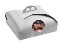 Etichette adesive per pasticceria in bobina (mm.75x75) (cod.3B)